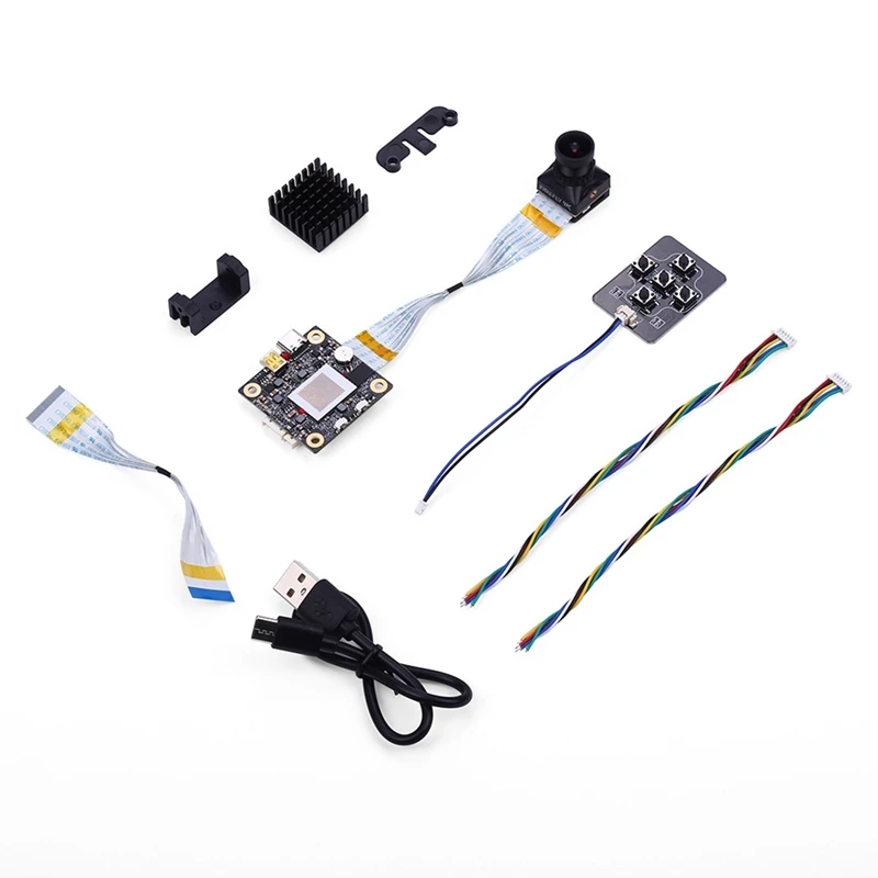 Для Hawkeye Firefly 4K V5 камера DVR Мини FPV CVBS UVC USB 6-24 В Gyroflow/EIS для RC гоночного дрона