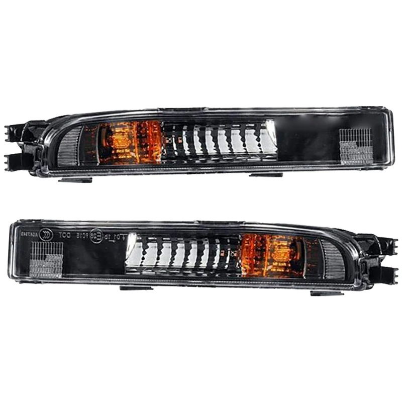 Передний светодиодный боковой указатель поворота Newcar для VW Beetle Cabrio 12-19 бампер