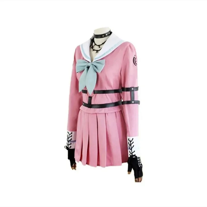 Фото Костюм для косплея по аниме Danganronpa V3 Miu Irama 2026, женское платье, униформа для девочек, одежда для косплея на Хэллоуин и Рождество ZR9GW №3