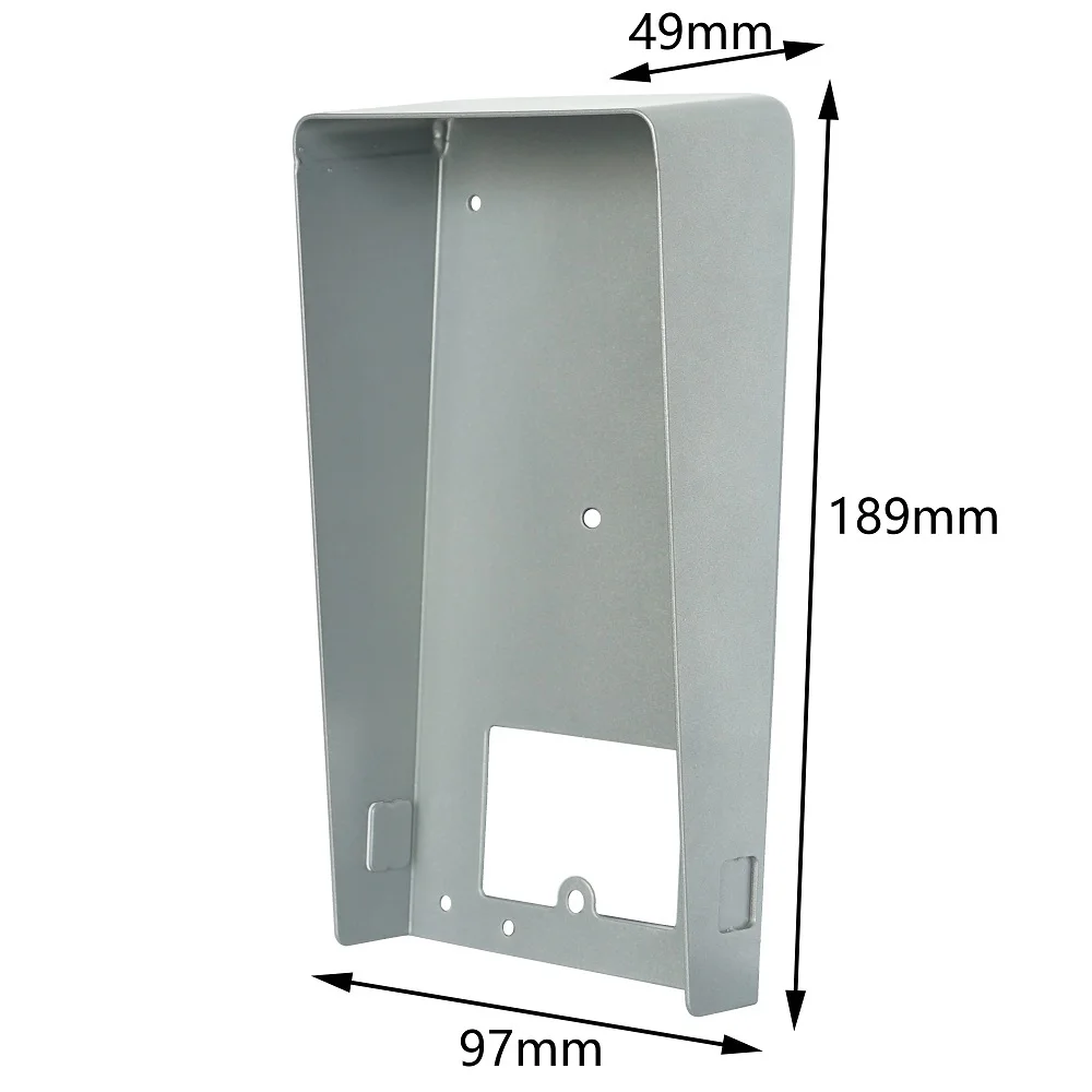 

HIKVISION DS-KABV8113-RS(Surface) Adapts to Surface mounting with protective for DS-KV8113/8213/8413-WME1