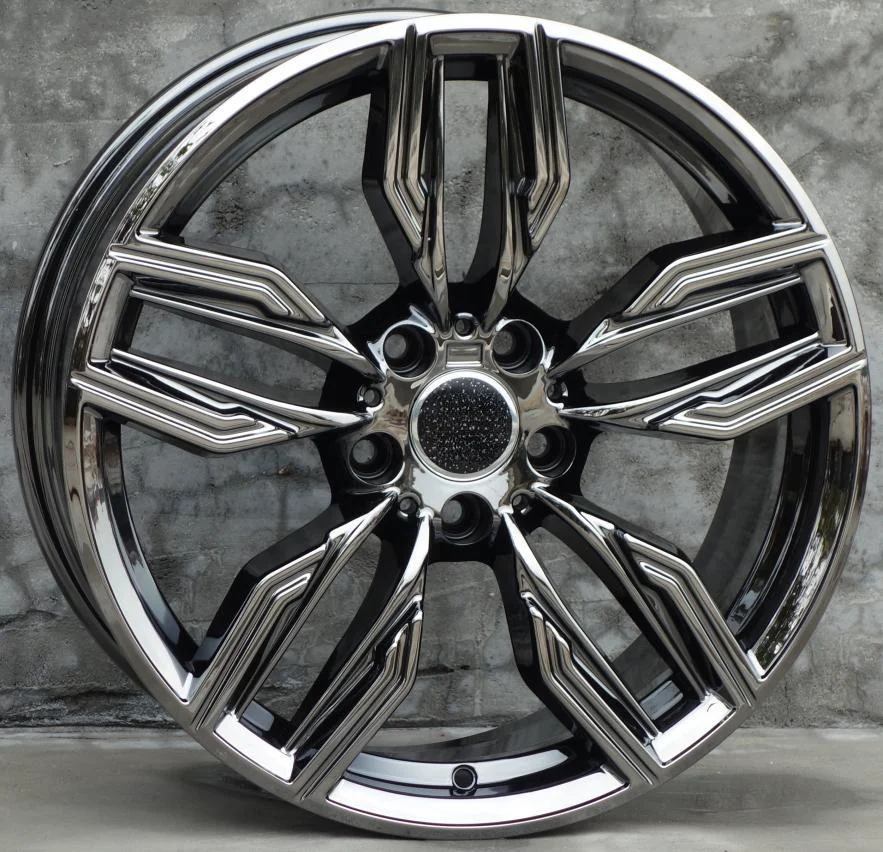 

MAT Black Chrome 18 Inch 5x114.3 Car Alloy Wheel Rims Fit For Lexus Toyota Honda Mazda Hyundai Ford Chrysler Infiniti Fiat Kia
