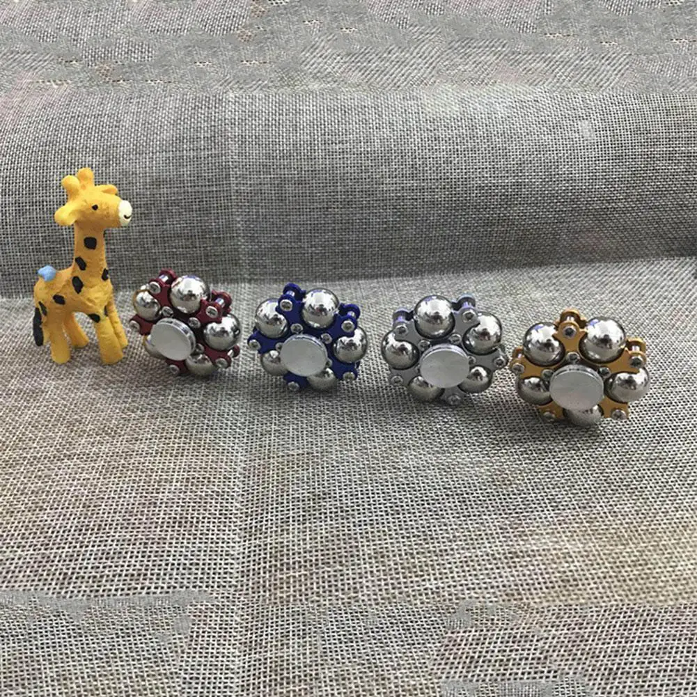 

New Metal Fidget Spinner Antistress Hand Adult Toys Red Gold Silver Dark Blue Stress Reliever Toys Gyroscope Desktop for Ch C0G5