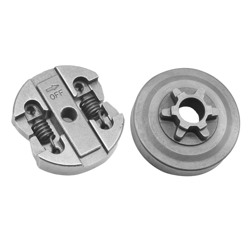 

U90C Clutch Drum Kit Compatible with Chainsaws 2500 Sprocket Rim Needle Bearing Brush Cutter String Trimmer Grass Spare Parts