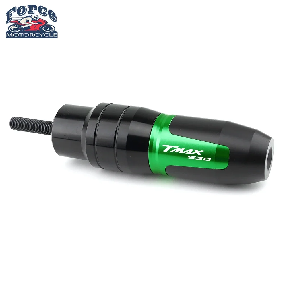 Выхлопные слайдеры с логотипом TMAX530 для мотоциклов ЧПУ защита от повреждений