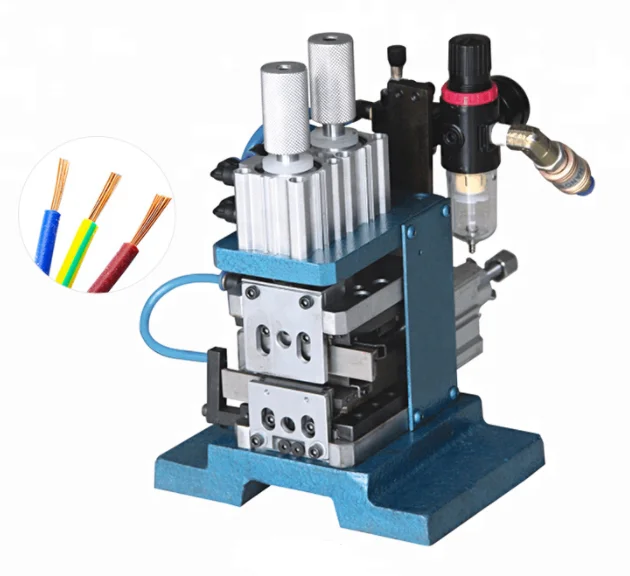 

electrical cable peeling machine X-3F, Inter core and multicore wire stripper