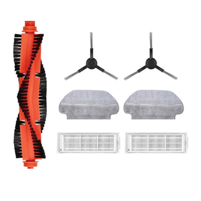 

Сменный комплект, основная боковая щетка, Hepa фильтр, Швабра для Xiaomi MIJIA STYTJ02YM / 3C / Minihelpers Hydra S7