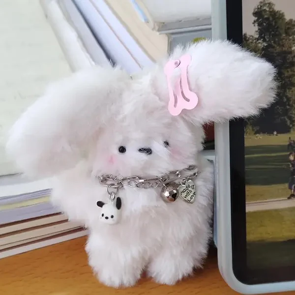 Брелок для ключей Sanrio набивной плюшевый брелок-пряжка девочек рюкзаков и сумок
