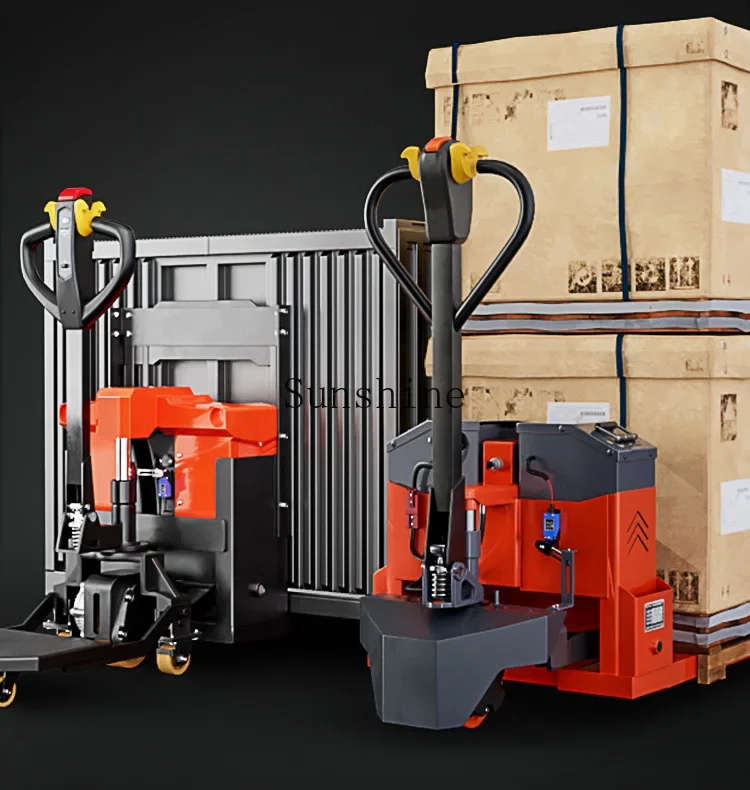 Электрический вилочный погрузчик Jianlida 3-тонный полностью автоматический