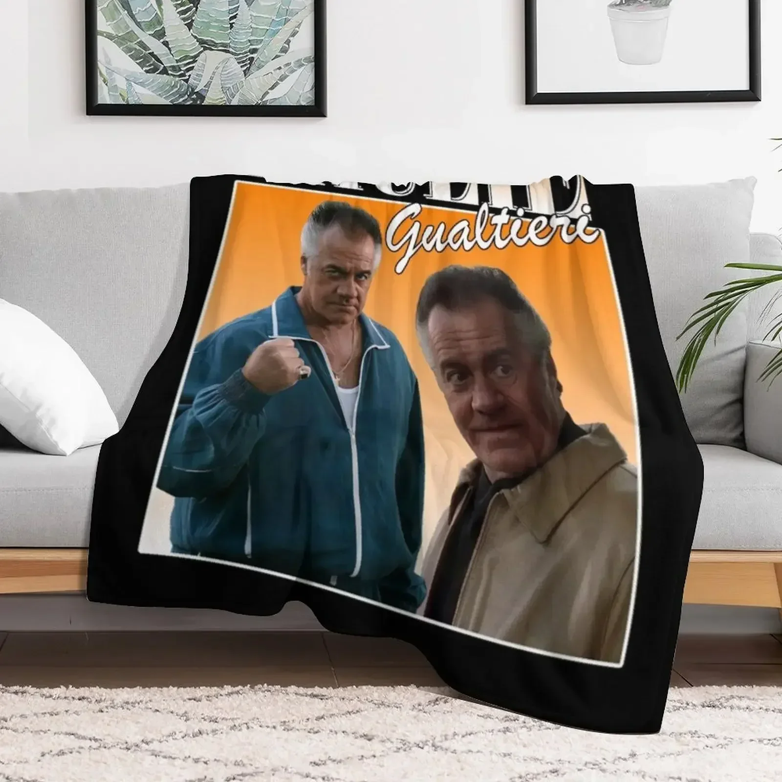 Одеяло Paulie Gualtieri Walnuts Retro Sopranos Active одеяла и Polar Beautifuls