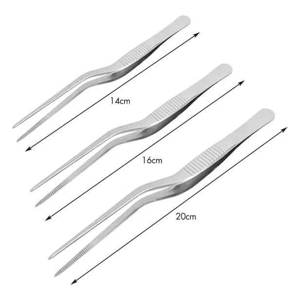 

Прецизионные кулинарные пинцеты из нержавеющей стали GLANYOMI