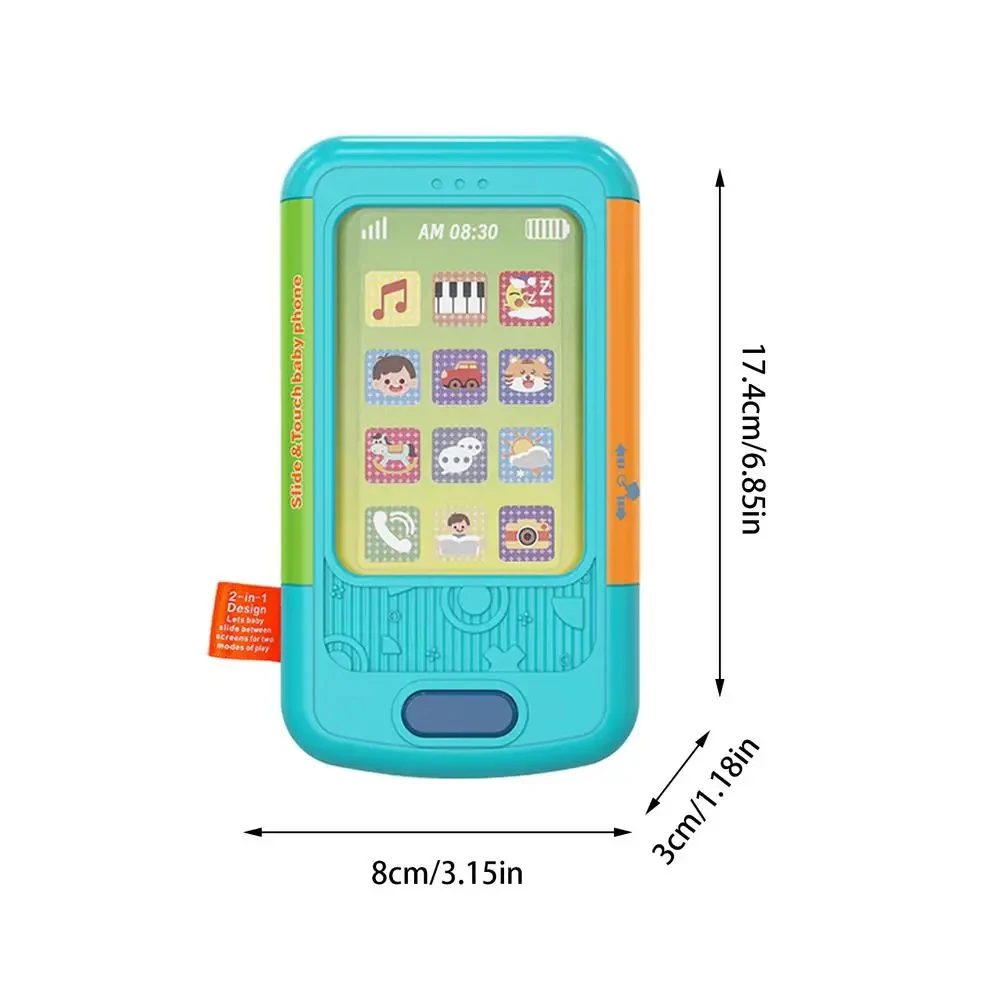 Детская Умная игрушка с сенсорным экраном развивающая головоломка для раннего