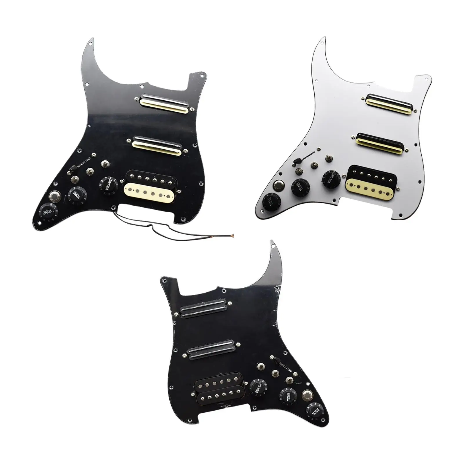 

Electric Guitar Pickguard Pickup Left Durable for Electric Guitars Accessory