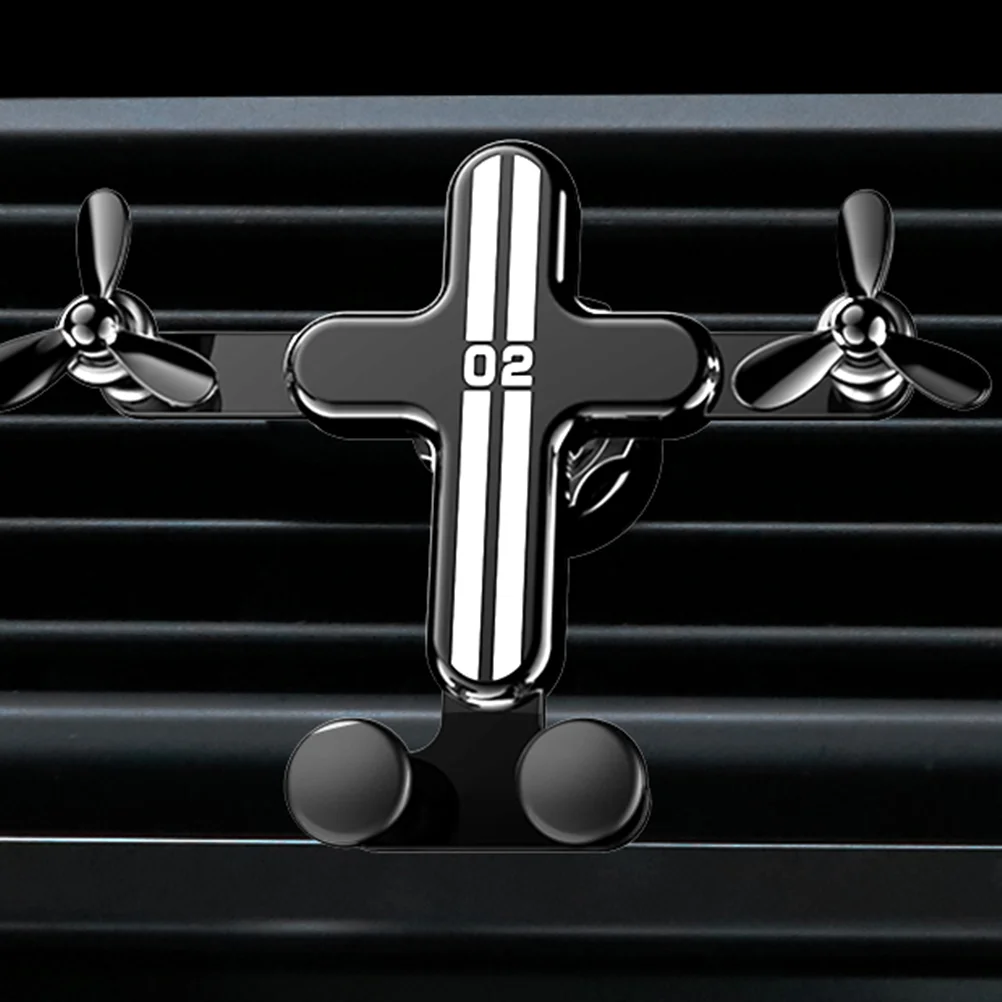

1 Pc Holder Adjustable Mini Propeller Gravity Rack for Car Sedan