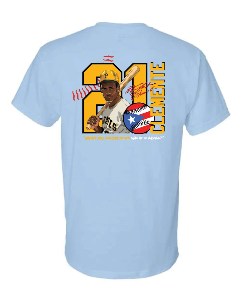 Футболка Roberto Clemente 21 THE BEST PLAYER EVER