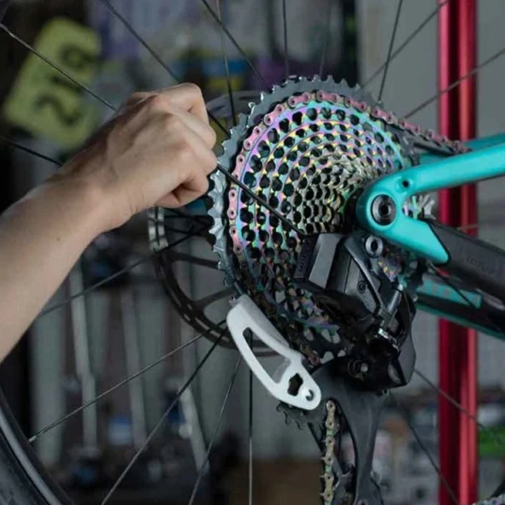 Фото Направляющие для регулировки зазора цепи задней трансмиссии SRAM — подходят для Eagle 50/52t AXS и механических устройств №4