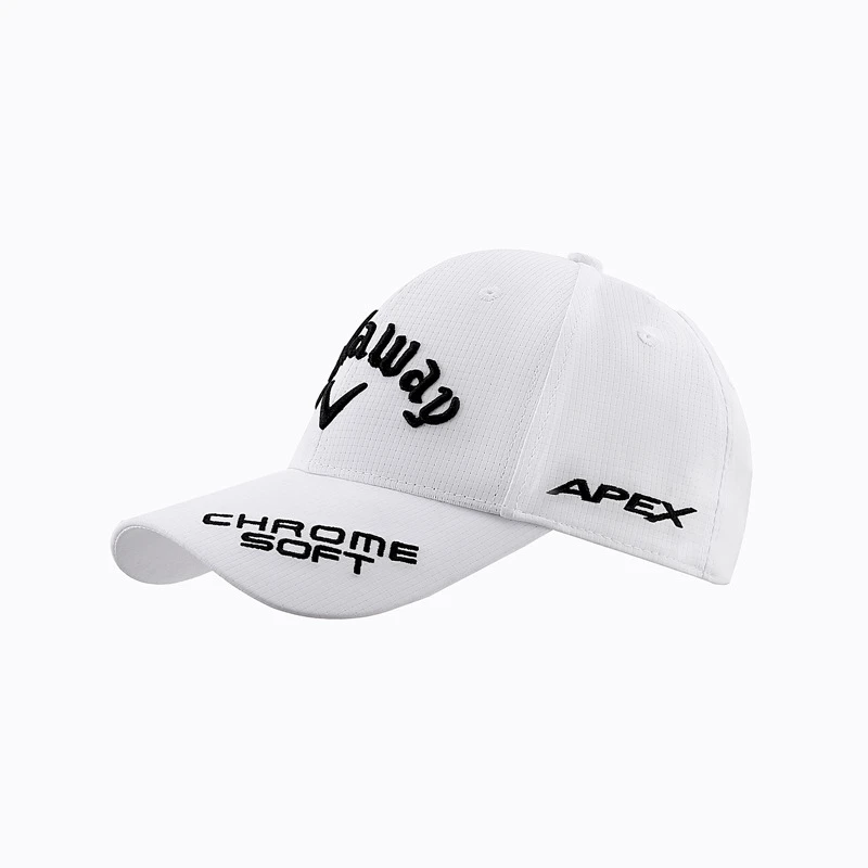 

2023 New Embroidery Golf Cap Men and Women General Sun Hat Sunscreen Breathable Hat Golf Hat - Perforated Adjustable
