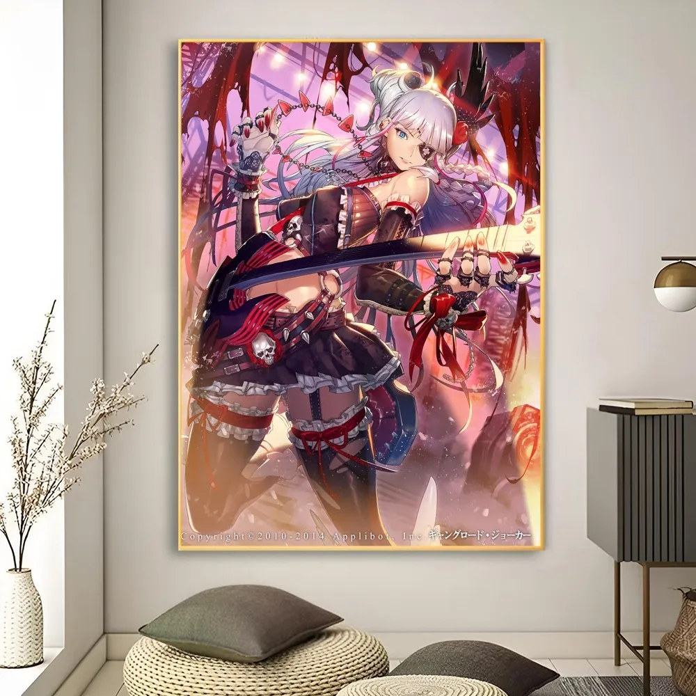 F-Furyou Michi Gang плакат с изображением дороги плакаты Наклейки художественные