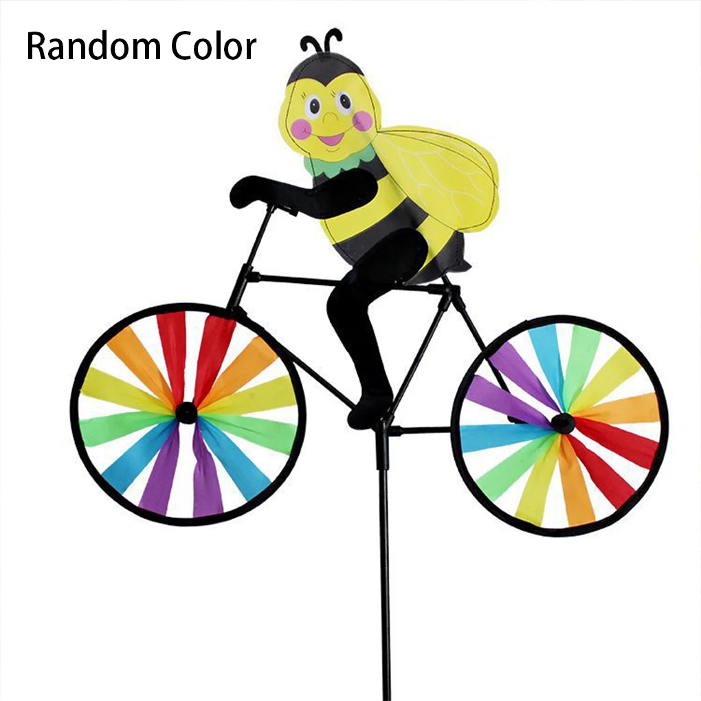 

Красочная ветряная мельница, декор для газона, домашний «сделай сам», ветряной Спиннер, декор для заднего двора