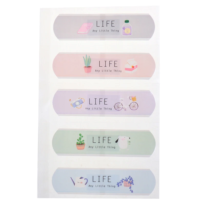 

20pcs Bandages Breathable Cute Cartoon Band Aid Hemostasis Adhesive Bandages First Aid Emergency Kit
