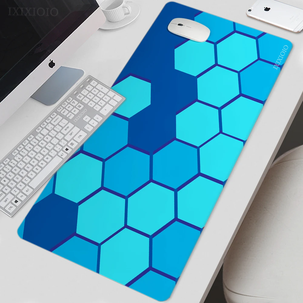 

Geometric Aesthetics Mouse Pad Gamer XL Custom Large Mousepad XXL MousePads Natural Rubber Soft Carpet Desktop Mouse Pad
