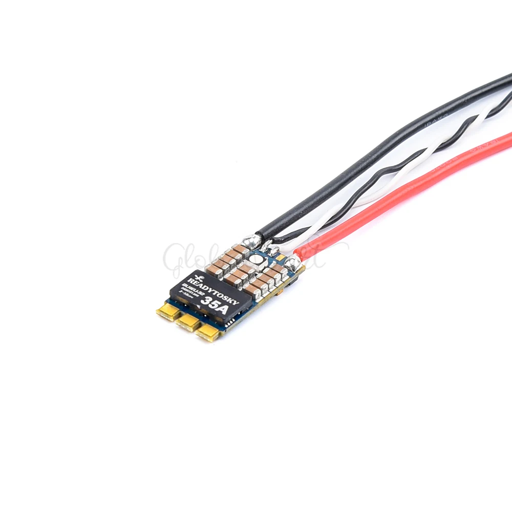 Новый 32-битный электронный регулятор скорости 35 А встросветодиодный