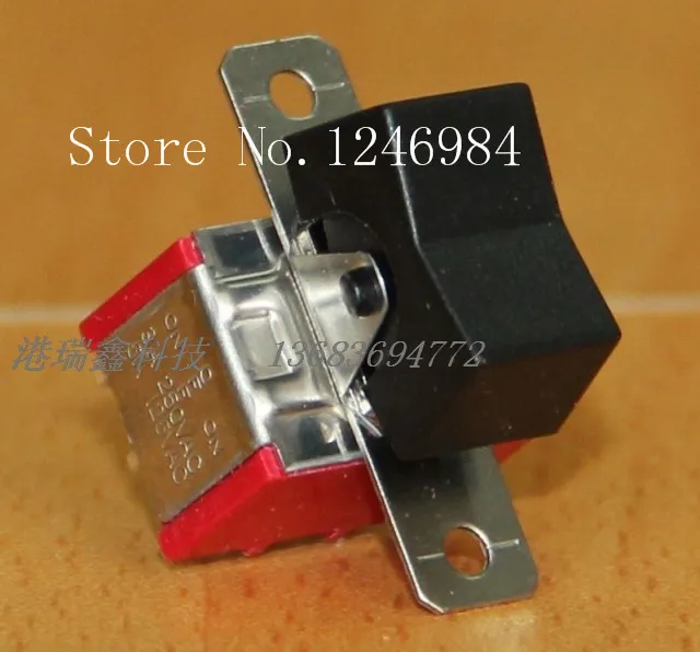 Фото [SA] R8305V-R11 с черным отверстием, девять футов, трехпозиционный тумблер, небольшой корабль T80-R, Тайвань SH-20 шт./лот №3