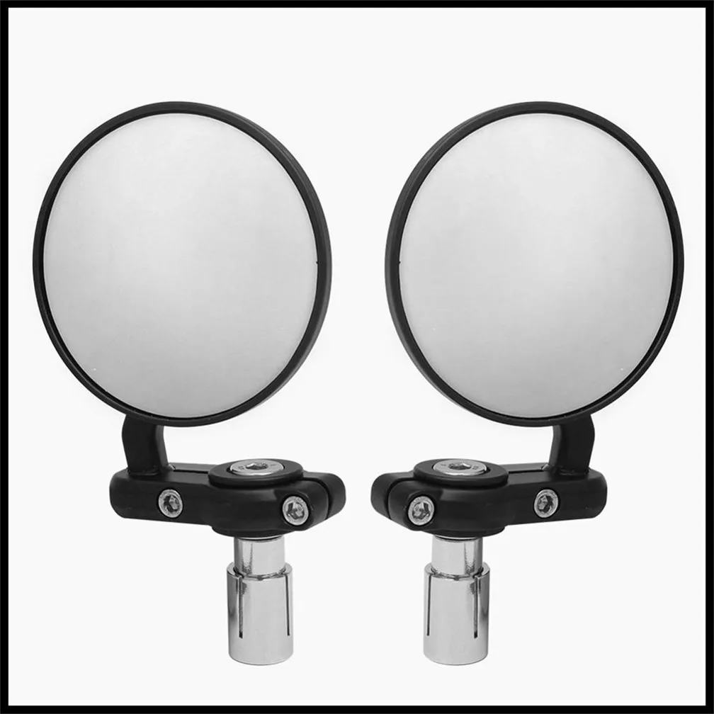 

2pcs Motorcycle Mirror Round Bar End Convex Handle Bars for KTM Duke 390 790 EXC EXCF 125 200 250
