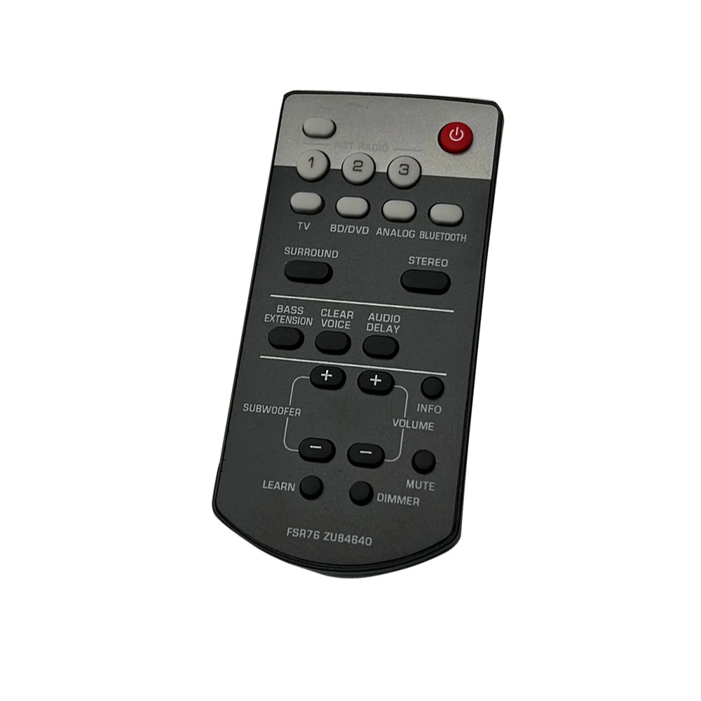 Передняя объемная система дистанционного управления для Yamaha YAS-306 YAS306 FSR76 ZU84640