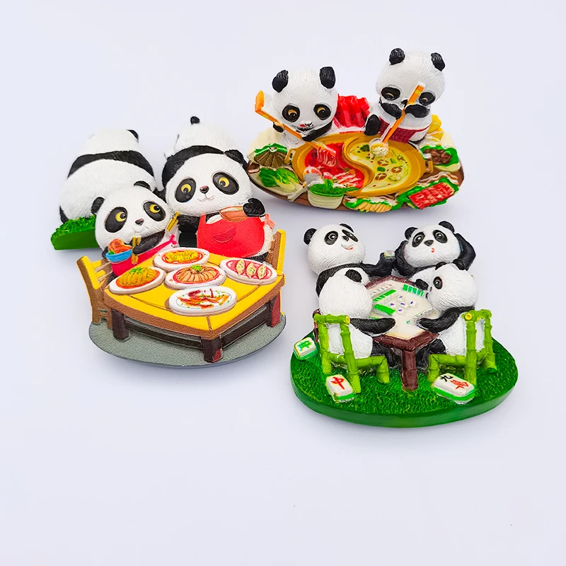 

Милые мягкие наклейки на холодильник в виде животных, Мультяшные наклейки на стену, детские игрушки, подарки, украшение для дома