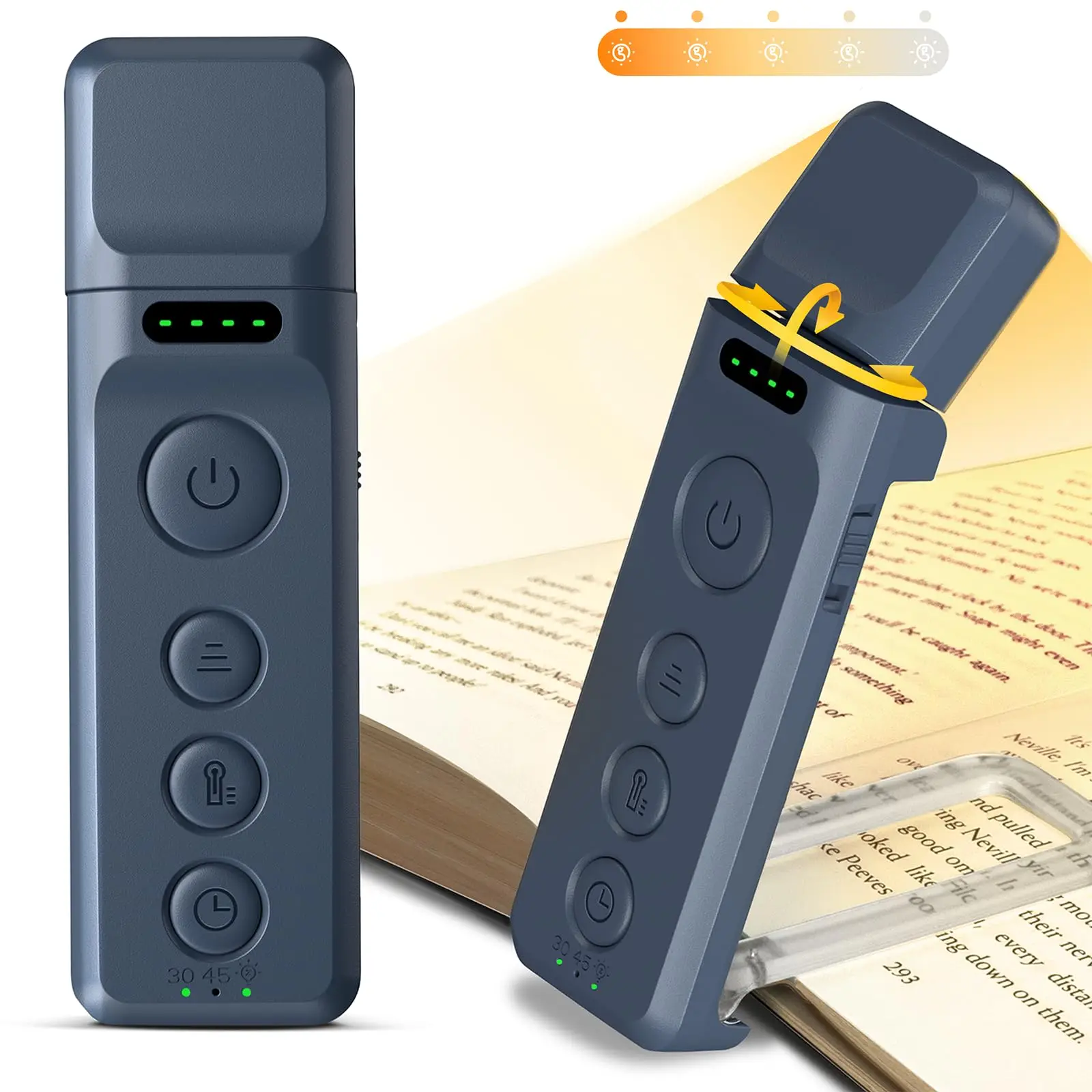 

Glocusent USB-лампа-закладка для чтения