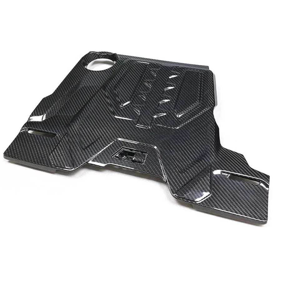 Для BMW серии M5 F90 M8 F91 F92 F93 Сухой капот двигателя из углеродного волокна Замена