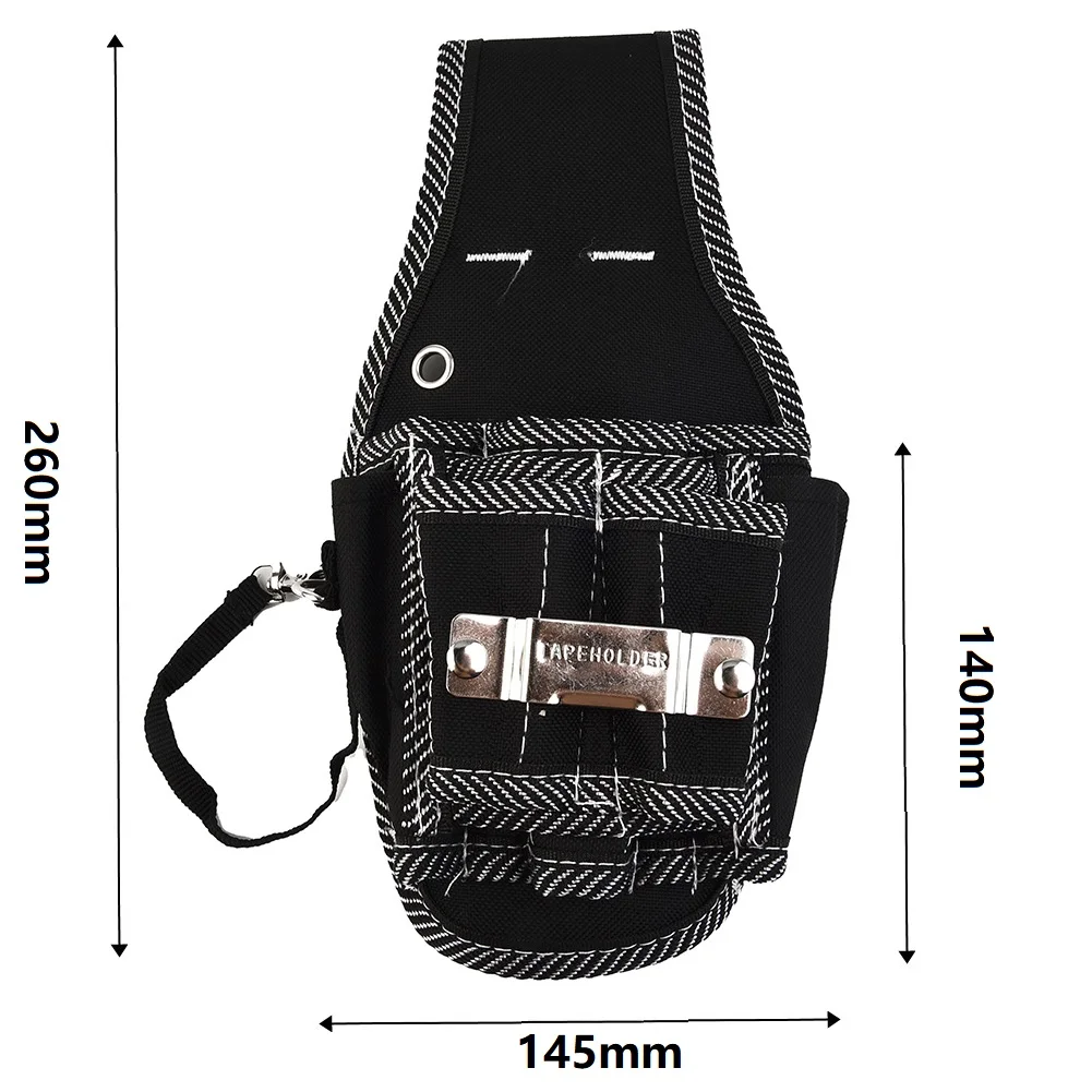 

Brand New High Quality Organize Favorite Tools Hung On Your Waist Tool Case 10.24*3.94*2.56 In 600D Nylon Fabric