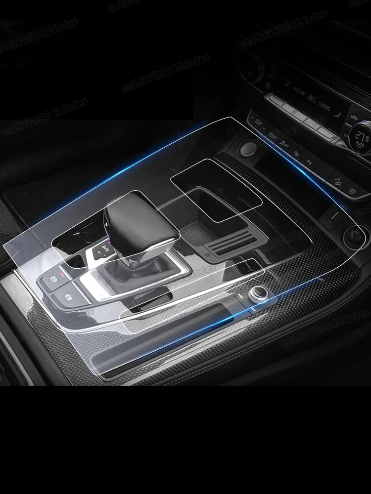 Прозрачная защитная пленка для автомобиля наклейка против царапин audi q5 2017 2018 2019