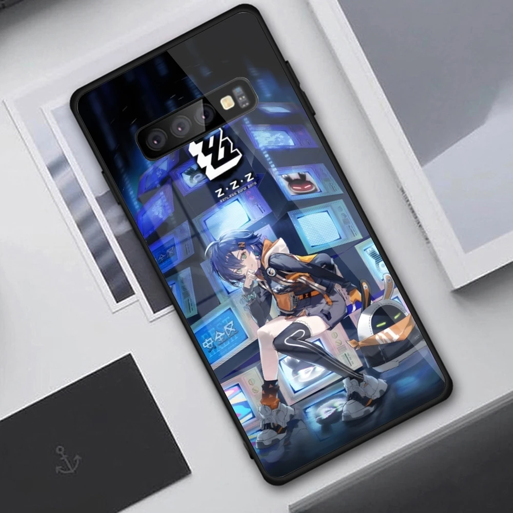 Zenless Zero Belle мобильный сотовый телефон раньше для Samung S24 S23 S22 S21 Pro Ultra A13 A33 A53 NOTE 20 PC