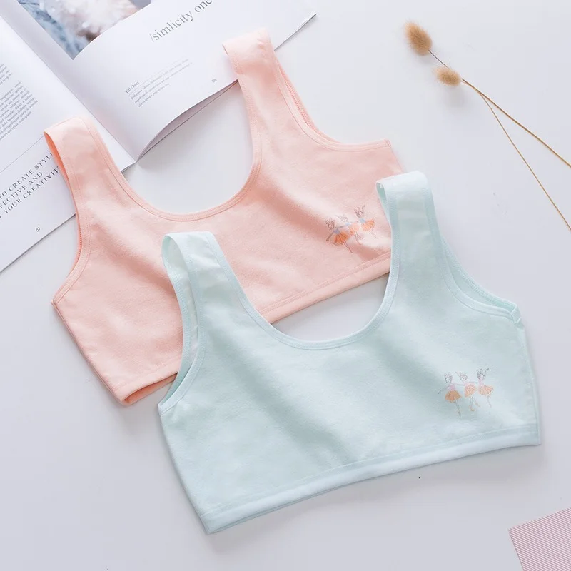 

Bra for Kids Cotton Training Bra for Girls Teens Underwear for Teenagers Girls Lingerie Teenage Girl Underwear Teen Bras