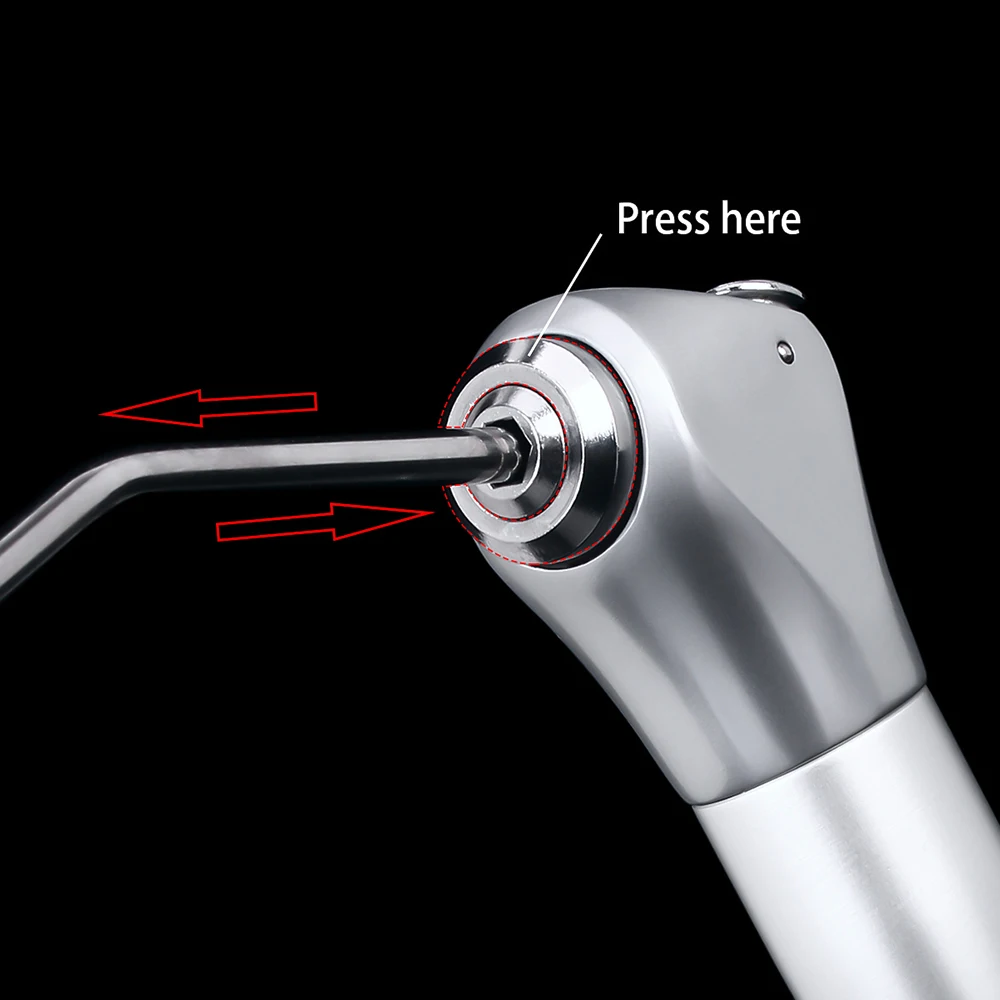 AZDENT Dental Air Water Spray 3-ходовой насадка для шприца с 2 насадками трубками воздушного