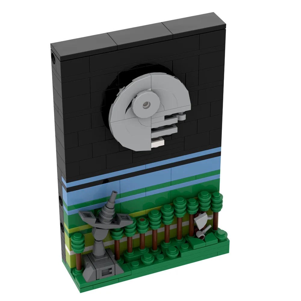 Конструктор gobrick MOC со сказками космоса 2 кирпича модель Кассини зонд орбитальный