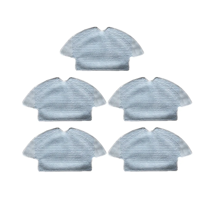 

Hot New 5-Pack Mop For 360 S6 Vacuum Cleaner Accessory Sweeper Replacement Replacements Parts