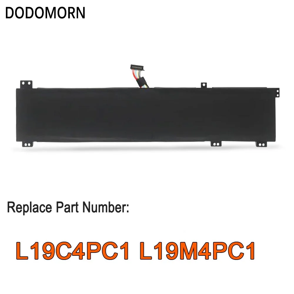 Фото DODOMORN L19C4PC1 L19C4PC0 Аккумулятор для ноутбука Lenovo Legion Y7000 R7000 Y7000P R7000P 2020 5-15IMH05 5P-15ARH05H 80Wh/60Wh №2