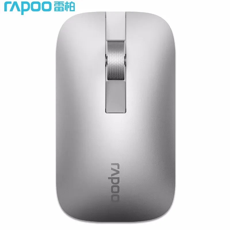 Rapo M550G Wireless Bluetooth mouse Office Mouse Light Tone mouse Ultra-thin mouse Portable mouse Computer mouse multi-mode mous