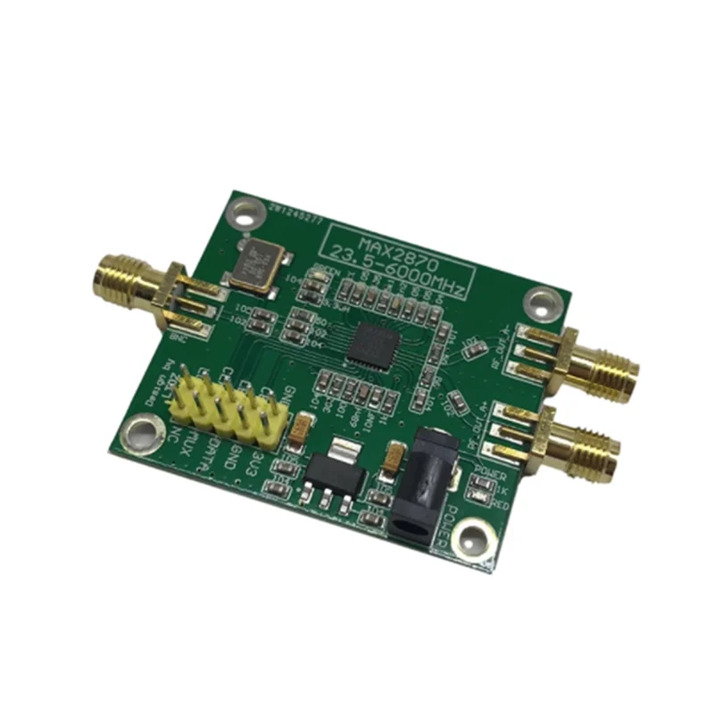 Модуль источника радиочастотного сигнала LTDZ MAX2870 23 5-6000 МГц анализатор спектра