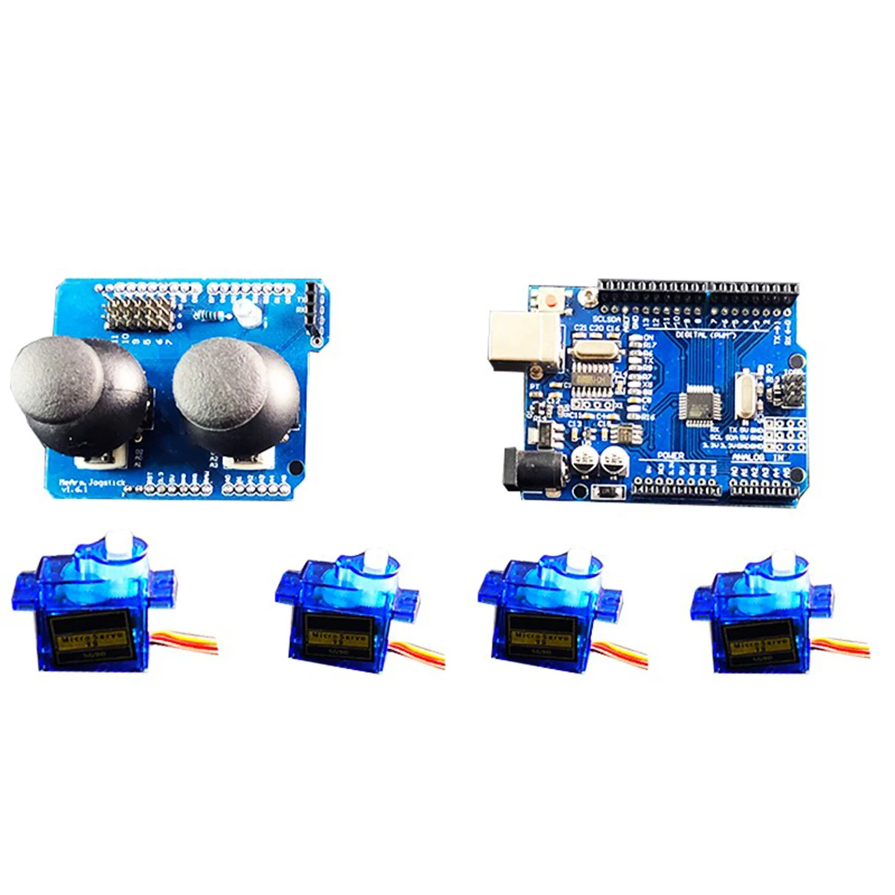 Бесплатная доставка 4 Dof разборка акриловый штатив манипулятор коготь для Arduin Maker