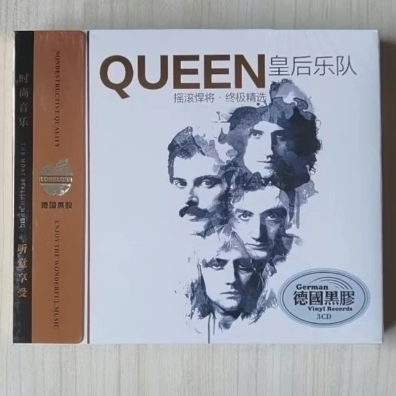 

Оригинальный виниловый альбом рок-группы 3CD