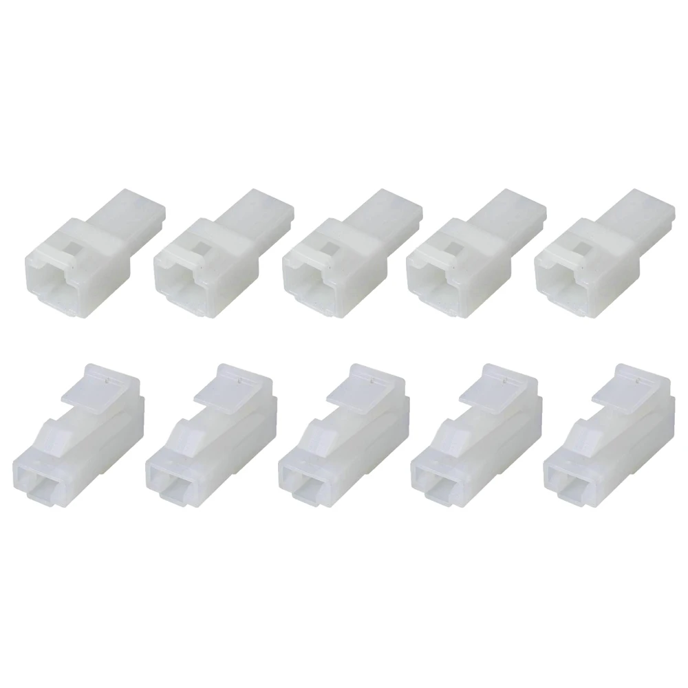 5 комплектов, 1 штырьковый и гнездовой комплект жгутов проводов, водонепроницаемый автомобильный Соединитель с терминалом DJ7011A-6.3-11/21 1 P