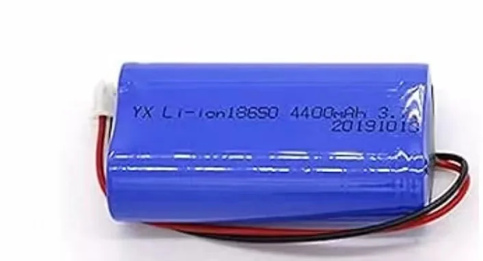 Фото Купить оптом дешево: литиевая батарея 3.7V, 7.4V, 18650, 4400mAh для электрического поисковика звезд, солнечной LED-лампы, колонки, с разъемом 2.54 №2