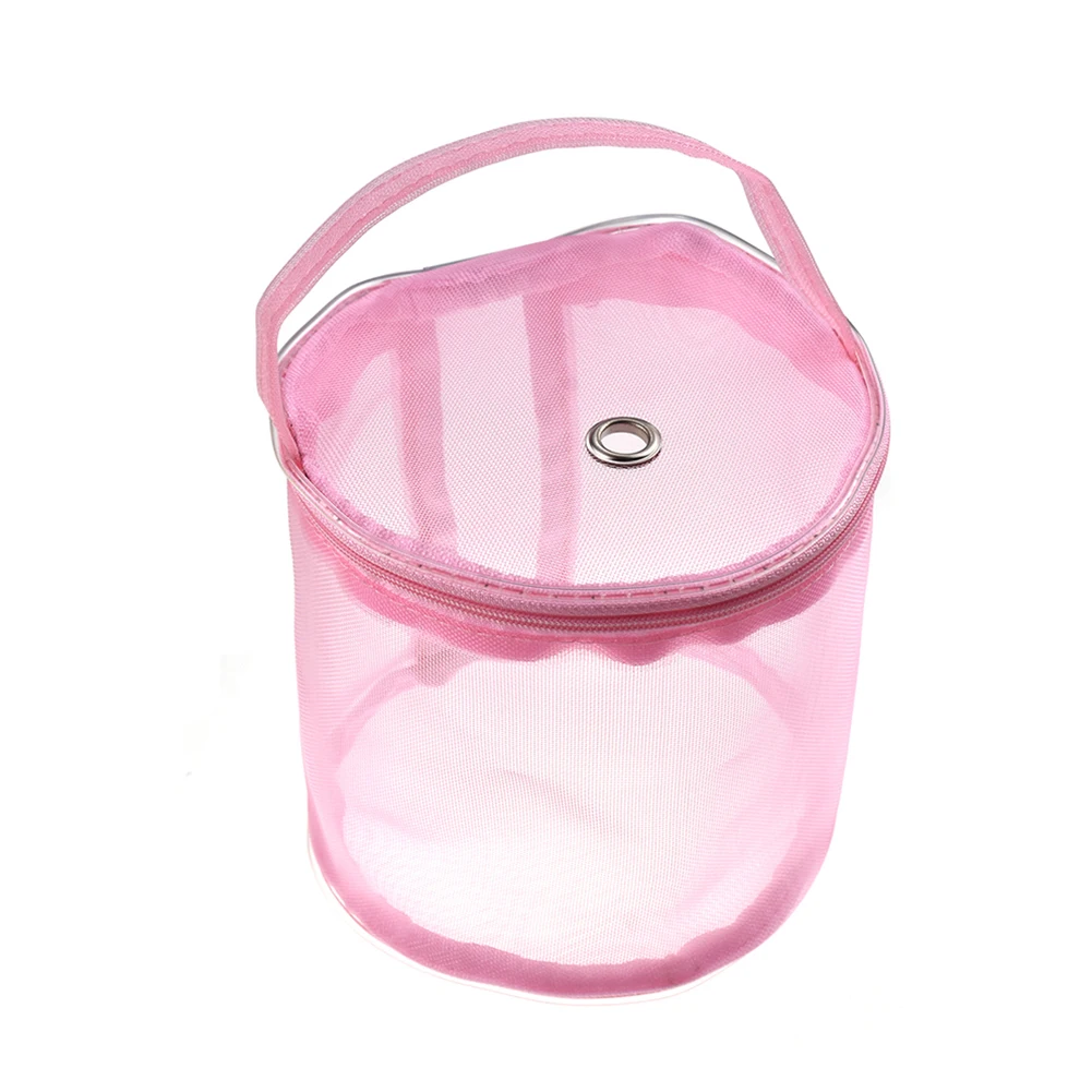 

Portable Mesh Weaving Yarn Wool Knitting Crochet Storage Bag Yarn Crochet Knitting Baskets Apparel Organiser Sewing Kit Storage