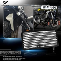 cb300r motorcycle cnc aluminum radiator guard grille grill cover for honda cb300r abs 2019 2021 for honda cb250r abs 2018 2021