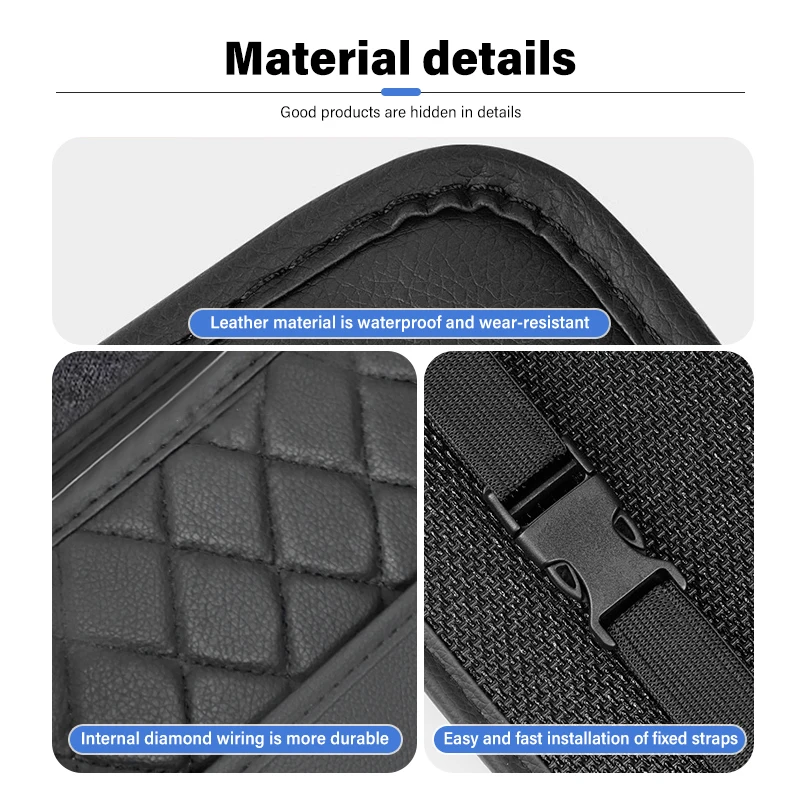 Сумка для хранения на заднем сиденье автомобиля вместительная карманная вешалка