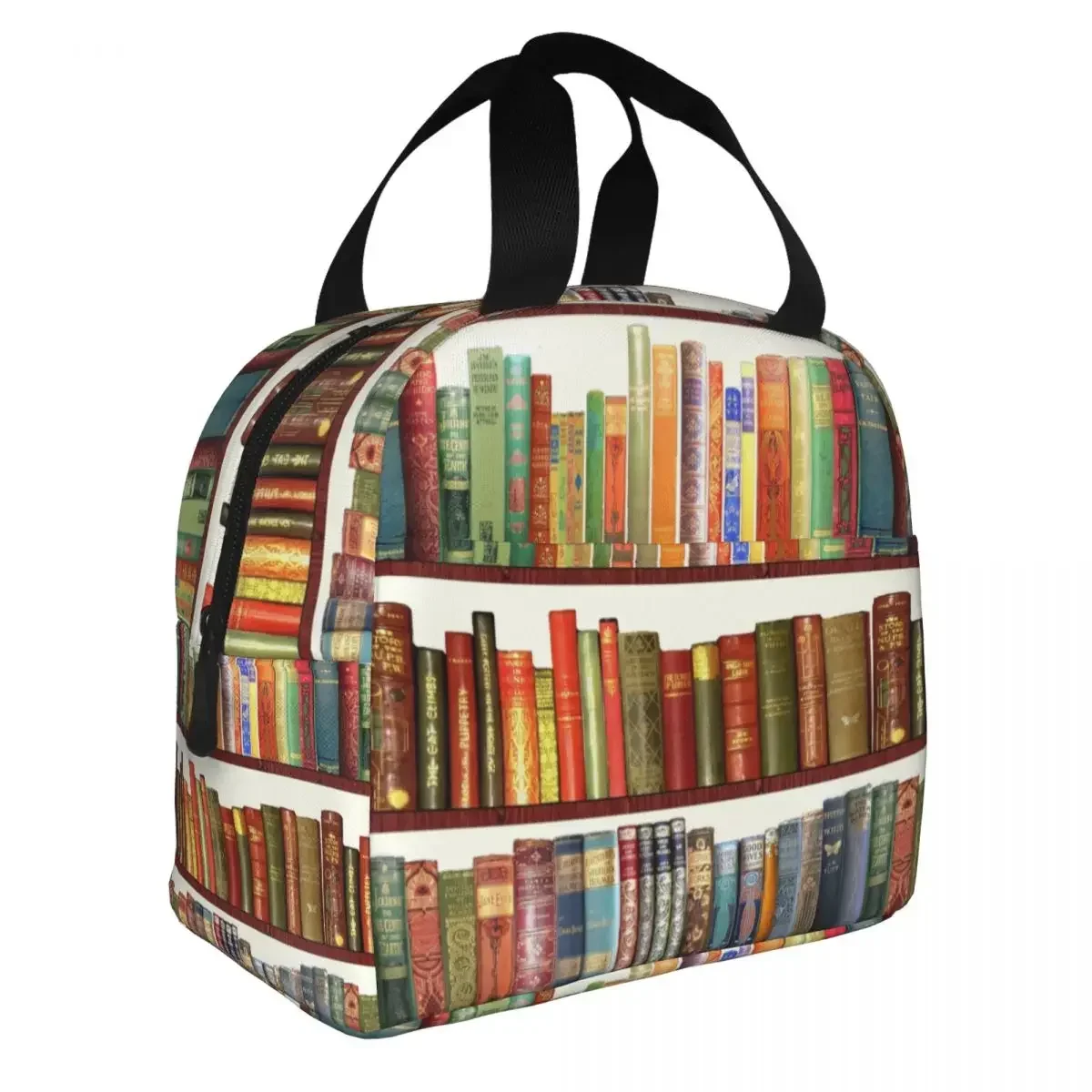 Jane Austen античный Ланч-бокс для книг термоохладитель пищевая изолированная сумка