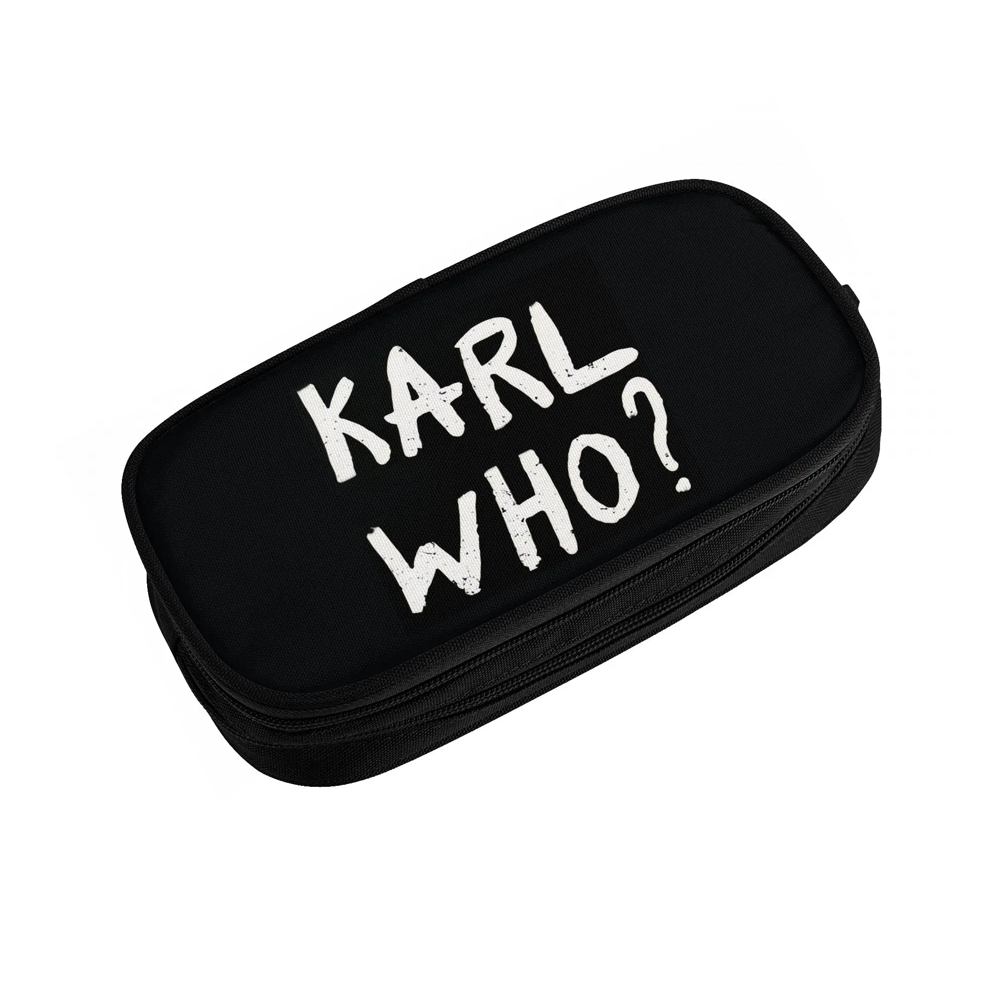 Фото Пеналы Kawaii K-Karl W-Who для девочек и мальчиков, вместительный пенал для школьных принадлежностей №2